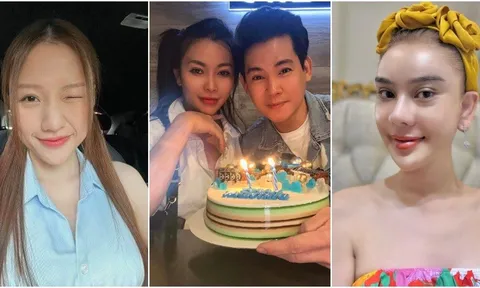 Sao Việt 9/2: Em gái Trấn Thành khoe mặt mộc ngỡ ngàng, 'tình tin đồn' Phùng Ngọc Huy bất ngờ nhắc đến bé Lavie