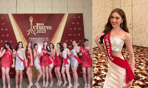 Video: Thanh Thanh Huyền cùng dàn Miss Charm nhún nhảy trên nền nhạc See tình, Hoàng Thùy Linh được gọi tên