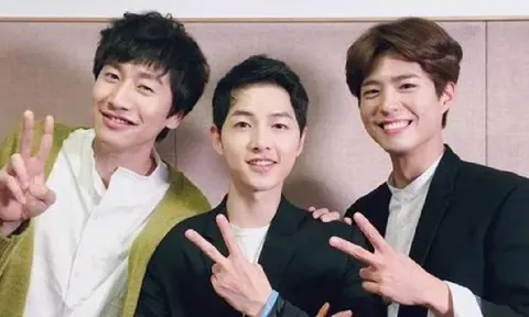 Nghi vấn Song Joong Ki 'từ mặt' hội bạn thân sau khi nên duyên với bạn gái ngoại quốc