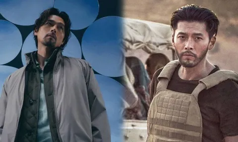 Lên chức bố, Hyun Bin khiến nhiều người bất ngờ bởi ngoại hình già nua