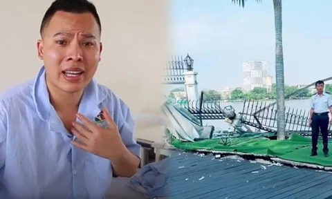 Vũ Khắc Tiệp tiết lộ tình hình đáng lo ngại của biệt thự ven sông
