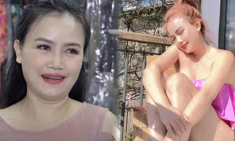 Đào Hoàng Yến khoe dáng trước thiên nhiên, thừa nhận là 'bé mới lớn' dù chạm ngưỡng U50
