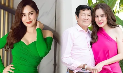 Hoa hậu Phương Lê tiết lộ mối quan hệ với chồng cũ