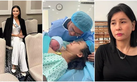 Sao Việt 13/2: HH Ngọc Châu gây xôn xao sau khi bị tố 'gian dối nhan sắc', Mâu Thủy hạ sinh con đầu lòng