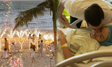 Phạm Quỳnh Anh hé lộ khung cảnh được bạn trai giấu mặt cầu hôn