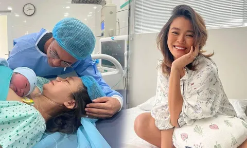 Vừa hạ sinh con đầu lòng, Mâu Thủy hé lộ luôn kế hoạch tổ chức đám cưới với bạn trai bí ẩn