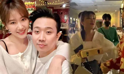 Hari Won mừng quýnh khi nhận quà Valentine từ người đàn ông không phải Trấn Thành