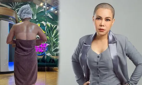 Việt Hương thay đổi bản thân, xuất hiện với diện mạo ngỡ ngàng