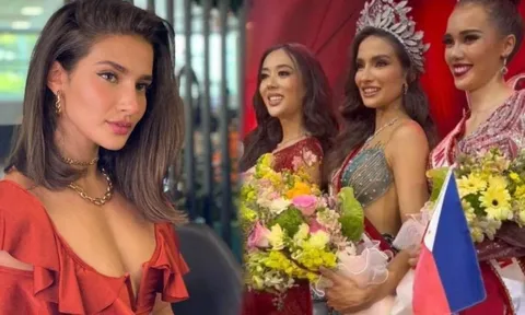 Hoa hậu Bazil đăng quang Miss Charm 2023, camera thường lộ rõ nhan sắc