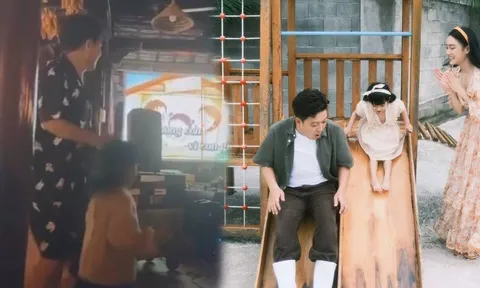 Ái nữ nhà Trường Giang - Nhã Phương bộc lộ rõ tài năng khi mới lên 2 tuổi