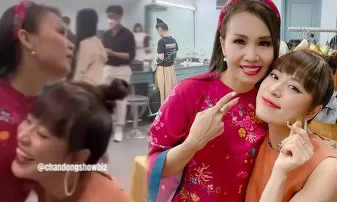 Hoàng Thùy Linh gây chú ý khi được 'đàn chị' Cẩm Ly khen ngợi hết lời