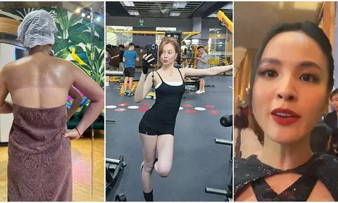 Sao Việt 17/2: Việt Hương tình trạng khiến nhiều người xót xa, Thiều Bảo Trang khoe body phòng tập