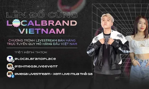 Lần đầu tại Việt Nam trên livestream bán hàng có sàn catwalk