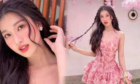Á hậu Phương Nhi lại khoe nhan sắc nức nở trong bộ ảnh mới