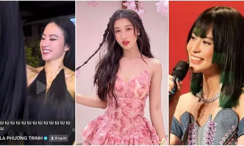 Sao Việt 21/1: Nghi vấn Hoàng Thùy Linh có 'tin vui', Angela Phương Trinh hé lộ sự thật về hình ảnh trên thảm đỏ