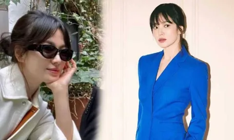 Song Hye Kyo rò rỉ ảnh bên trai lạ, nghi vấn sang tận trời Âu để hẹn hò với người tình mới