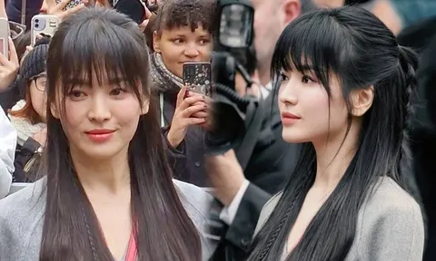 Lộ bằng chứng làm rõ sự thật nhan sắc gây sốt của Song Hye Kyo tại sự kiện