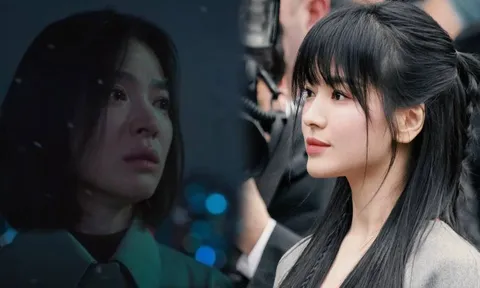 Song Hye Kyo vừa náo loạn sự kiện thời trang nay lại khiến dân tình 'rùng mình' khi chuẩn bị tái xuất