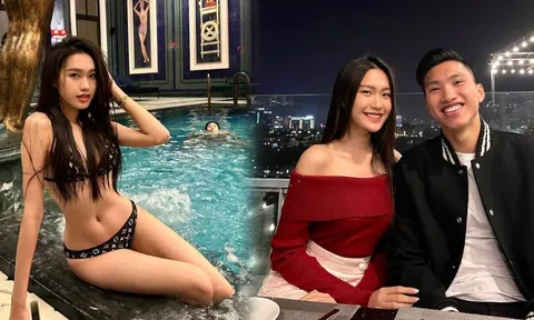 Doãn Hải My khoe dáng 'khét lẹt', Đoàn Văn Hậu có hành động đáng chú ý