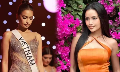 Ngọc Châu gây chú ý về nhan sắc sau khi trở về từ Miss Universe 2022