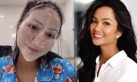 H'Hen Niê lại dấy lên tranh cãi vì cách làm đẹp thiếu khoa học
