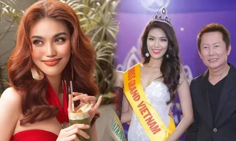 'Tân nữ chủ' Miss Universe Vietnam Lan Khuê bị 'đào sạch' quá khứ, hóa ra từng được ông Nawat trọng dụng