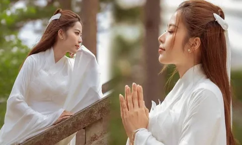 Nam Em hóa Tiểu Long Nữ, khoe vẻ đẹp thanh thuần đầy mê đắm
