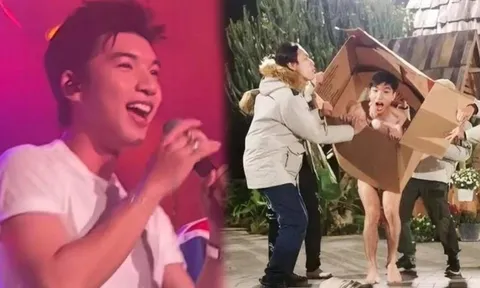 HIEUTHUHAI công khai 'thả thính' hậu xôn xao với khoảnh khắc tranh cãi trên sóng truyền hình