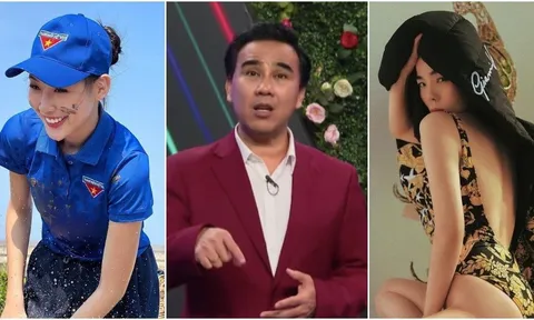 Sao Việt 2/3: Lệ Quyên khoe dáng cực 'bạo', MC Quyền Linh phản ứng về mâu thuẫn với Cát Phượng