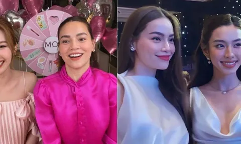 Thúy Ngân - Hồ Ngọc Hà chung khung hình: Ai hơn ai?