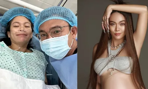 Á hậu Mâu Thủy bất ngờ thừa nhận mối quan hệ với bạn trai giấu mặt không còn như xưa