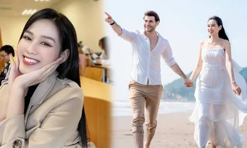 Hoa hậu Đỗ Thị Hà để lộ ảnh cưới sau khi hết nhiệm kỳ, thực hư ra sao?