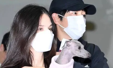 Song Joong Ki cưng vợ mới như 'trứng mỏng', hé lộ mối quan hệ yêu đương ngọt ngào với bà xã