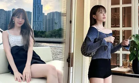 Thiều Bảo Trâm hiếm hoi tiết lộ về chuyện tình cảm sau hơn 2 năm ồn ào tình ái nổ ra