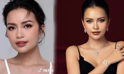 Hoa hậu Ngọc Châu công khai gương mặt thật, có xứng danh Miss Universe Vietnam?