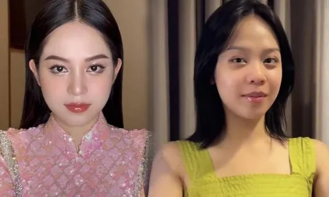 Hoa hậu Thanh Thủy đẹp nức nở trong khoảnh khắc mới, tuy nhiên lại bị hoài nghi vừa trùng tu nhan sắc