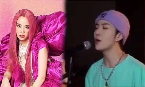 Video: Nam ca sĩ Trung Quốc cover 'See tình' của Hoàng Thùy Linh, lời hát và phong thái đốn tim CĐM