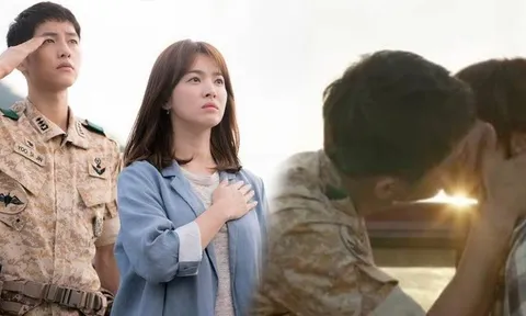 Nhà Đài Hàn Quốc nhận chỉ trích dữ dội khi khui lại loạt ảnh mùi mẫn của Song Joong Ki và Song Hye Kyo