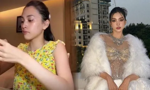Sau nhiều năm hết nhiệm kỳ, hoa hậu Tiểu Vy không ngại công khai 'gương mặt thật'