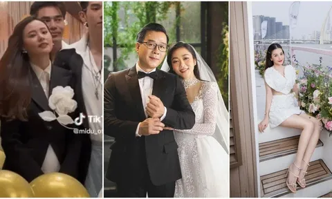 Sao Việt 12/3: Nghi vấn ca sĩ Hà Thanh Xuân chia tay Vua cá Koi, Midu lộ ảnh vòng 2 'phát tướng'