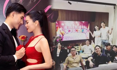 Lệ Quyên đưa tình trẻ Lâm Bảo Châu chìm đắm trong hạnh phúc với hành động cực tinh tế