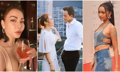 Sao Việt 13/3: Thu Minh diện mạo khác lạ nghi thực hiện thẩm mỹ, Ngọc Châu gây tranh cãi về vòng eo bèo nhèo
