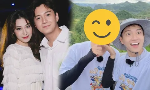 Ngô Kiến Huy công khai mối quan hệ hiện tại với Khổng Tú Quỳnh, thừa nhận đã 'mê' người mới