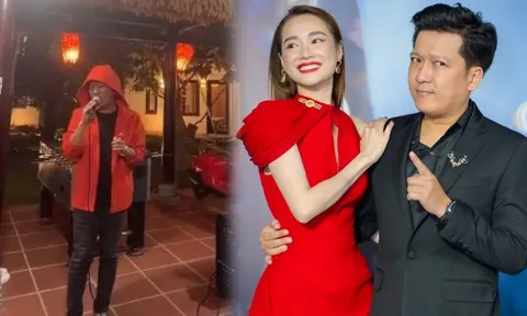 Video: Nhã Phương vén màn sự thật không ngờ về giọng hát của Trường Giang