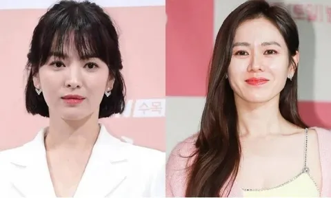 Mặc The Glory thành công vang dội, Son Ye Jin vẫn 'vượt mặt' Song Hye Kyo