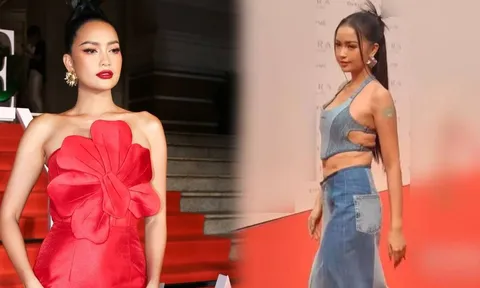 Ngọc Châu hiện diện lộng lẫy tại sự kiện sau hình ảnh vòng eo bèo nhèo gây xôn xao