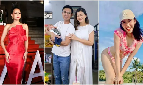 Sao Việt 16/3: Tiến Luật gây tranh cãi khi khen Thúy Ngân như 'diễn viên Nhật', Mâu Thủy công khai cha đứa bé
