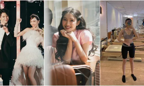 Sao Việt 17/3: Diệu Nhi nhớ Anh Tú nhưng lại bị chồng nhắc nhở, Midu khoe bụng trước nghi vấn có con đầu lòng