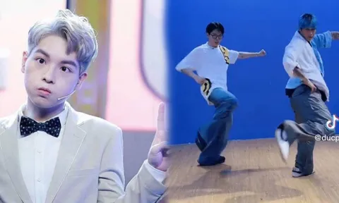 Video: Đức Phúc từng tấu hài khi nhảy nhót nay bất ngờ 'biến hóa' khoe vũ đạo chẳng kém dancer