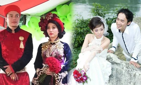 Vợ chồng Thu Trang và Tiến Luật bất ngờ tung bộ ảnh cưới 'để đời'